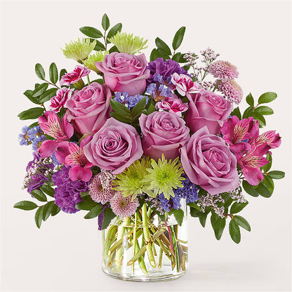 Glass Half Full Bouquet –  Greenbrook Flowers Inc, Jackson MS