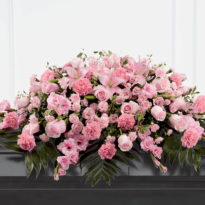 Garden of Comfort Casket Spray (Standard) –  Greenbrook Flowers Inc, Jackson MS