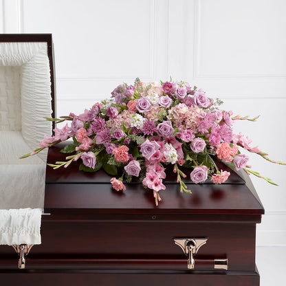 Immorata Casket Spray –  Greenbrook Flowers Inc, Jackson MS