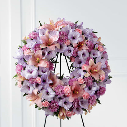 Beloved Friend Wreath –  Greenbrook Flowers Inc, Jackson MS