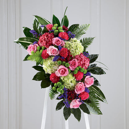 Refreshing Mix Standing Spray –  Greenbrook Flowers Inc, Jackson MS