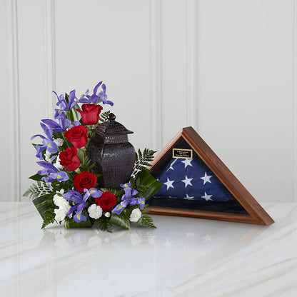 Patriotic Tribute Arrangement –  Greenbrook Flowers Inc, Jackson MS