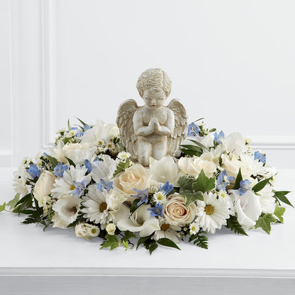 Little Angel Ring of Flowers –  Greenbrook Flowers Inc, Jackson MS