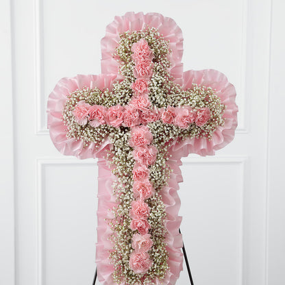 Angel's Cross Easel –  Greenbrook Flowers Inc, Jackson MS