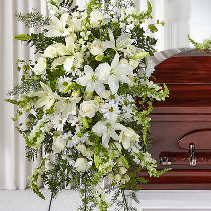 Loving Thoughts Standing Spray –  Greenbrook Flowers Inc, Jackson MS