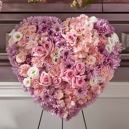 Heaven's Light Heart –  Greenbrook Flowers Inc, Jackson MS