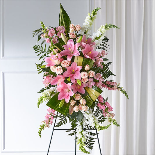 Elegant Embrace Standing Spray –  Greenbrook Flowers Inc, Jackson MS