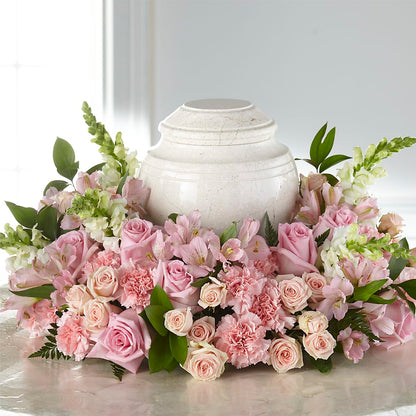 Blooms of Hope Cremation Adornment –  Greenbrook Flowers Inc, Jackson MS