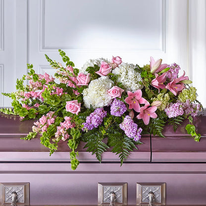 Life's Gratitude Casket Spray –  Greenbrook Flowers Inc, Jackson MS