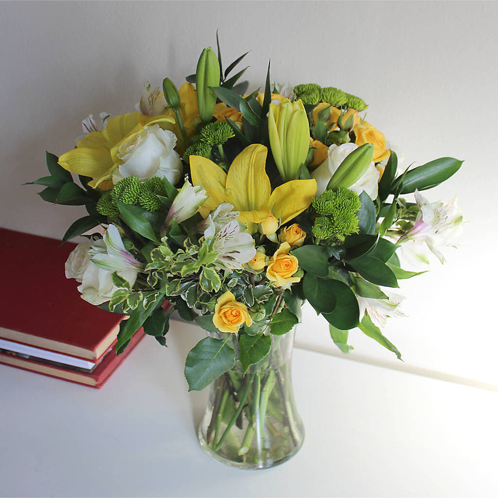 Hope & Serenity Bouquet –  Greenbrook Flowers Inc, Jackson MS