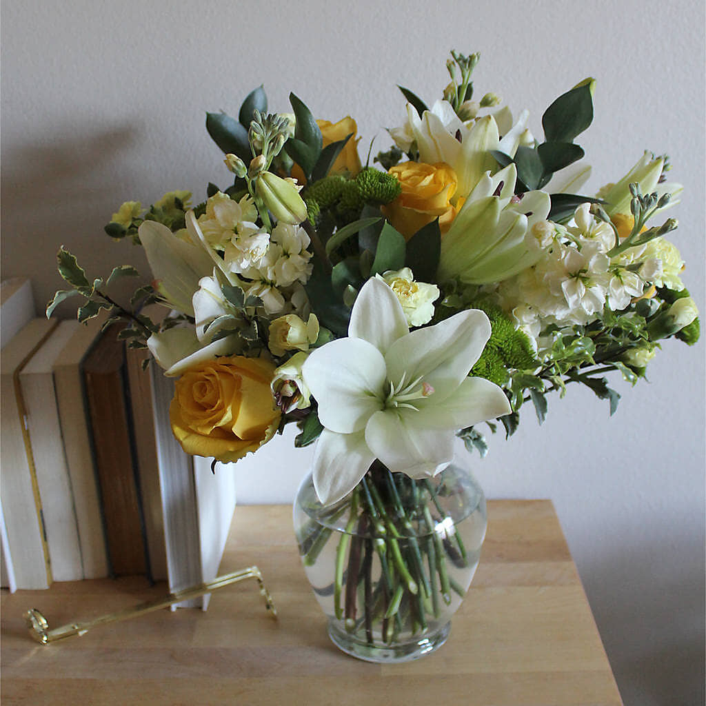 Hope & Serenity Bouquet –  Greenbrook Flowers Inc, Jackson MS