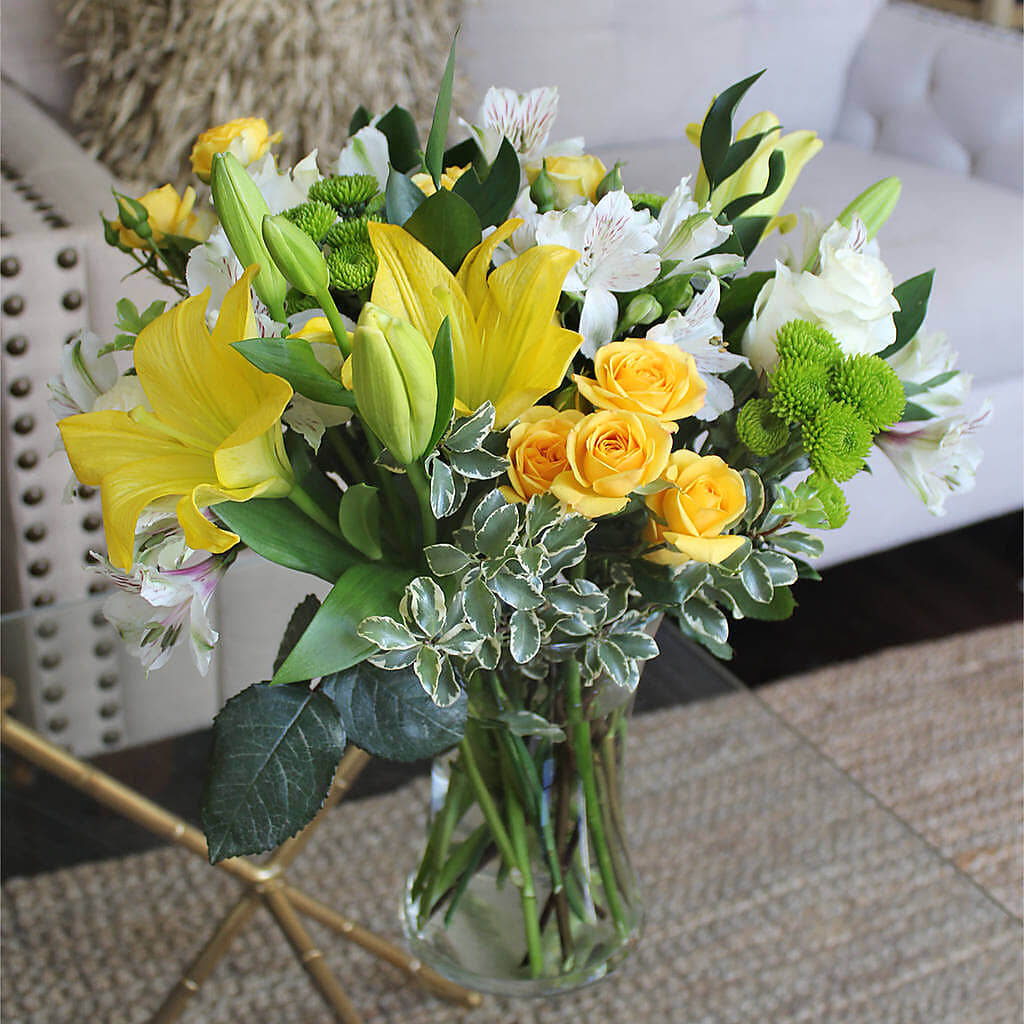 Hope & Serenity Bouquet –  Greenbrook Flowers Inc, Jackson MS