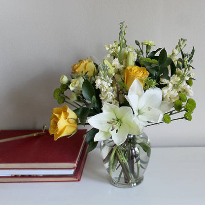 Hope & Serenity Bouquet –  Greenbrook Flowers Inc, Jackson MS