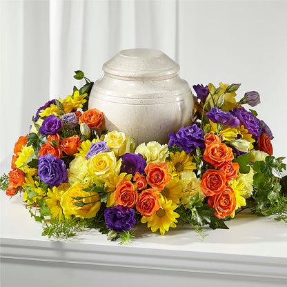 Blossoms of Remembrance Cremation Adornment –  Greenbrook Flowers Inc, Jackson MS