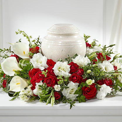 In My Memories Cremation Adornment –  Greenbrook Flowers Inc, Jackson MS