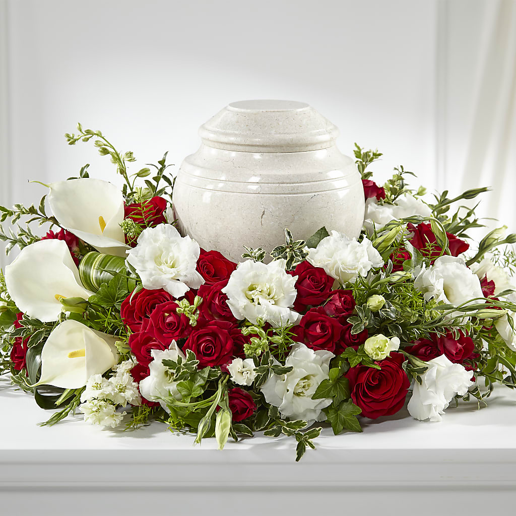 In My Memories Cremation Adornment –  Greenbrook Flowers Inc, Jackson MS