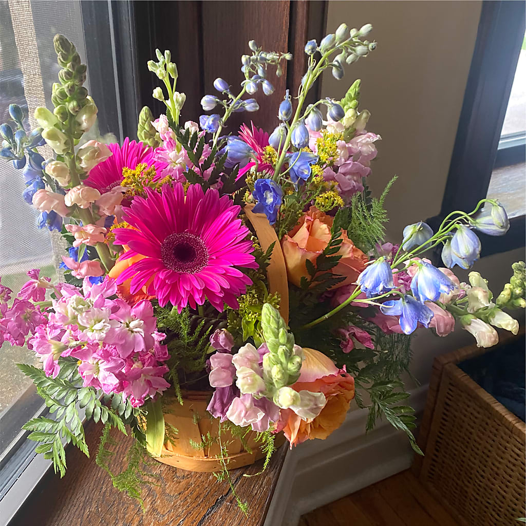 Garden of Life Basket –  Greenbrook Flowers Inc, Jackson MS