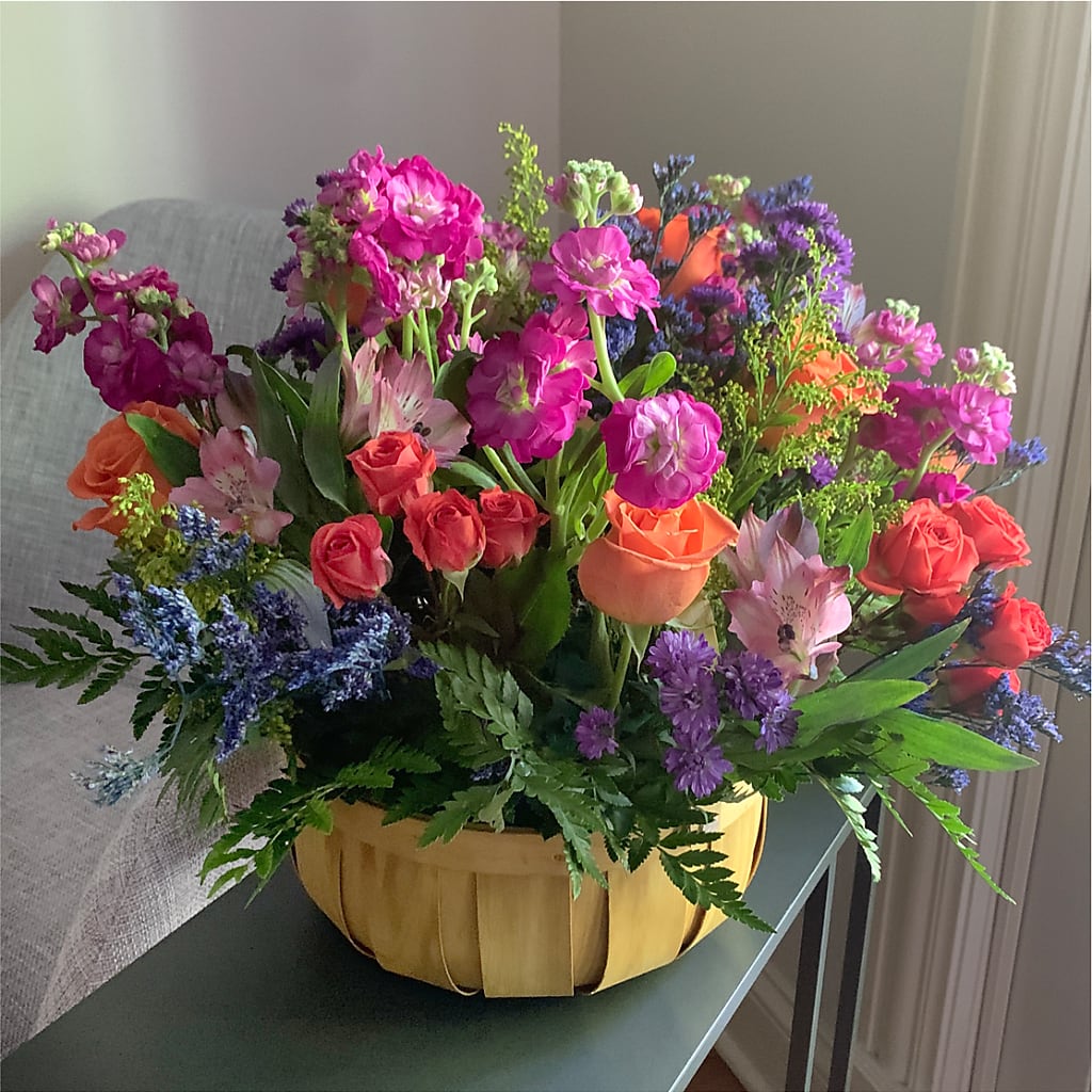 Garden of Life Basket –  Greenbrook Flowers Inc, Jackson MS