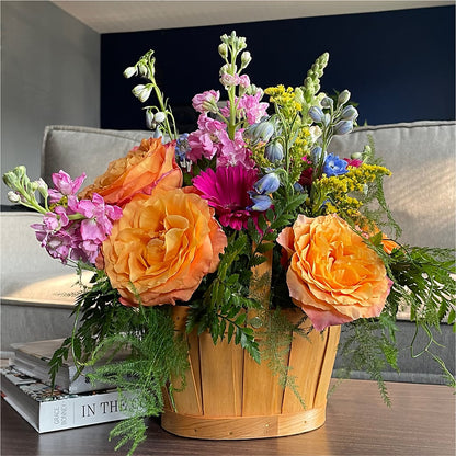 Garden of Life Basket –  Greenbrook Flowers Inc, Jackson MS