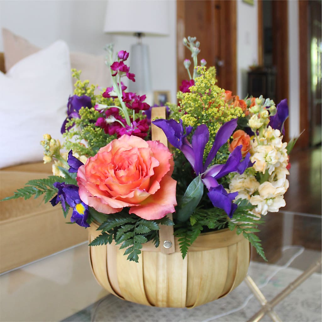 Garden of Life Basket –  Greenbrook Flowers Inc, Jackson MS