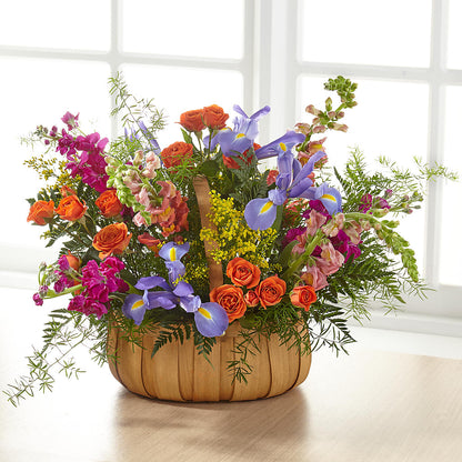 Garden of Life Basket –  Greenbrook Flowers Inc, Jackson MS