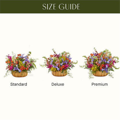 Garden of Life Basket –  Greenbrook Flowers Inc, Jackson MS