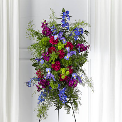 Heavenly Skies Standing Spray –  Greenbrook Flowers Inc, Jackson MS