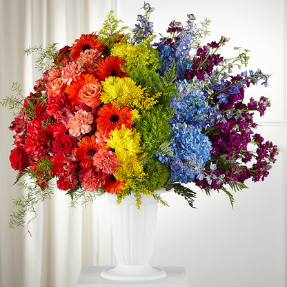 Pride & Unity Arrangement –  Greenbrook Flowers Inc, Jackson MS