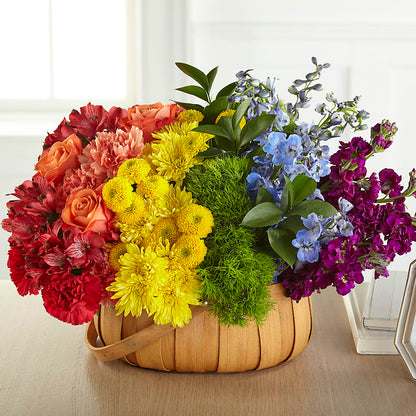 Prideful Basket –  Greenbrook Flowers Inc, Jackson MS