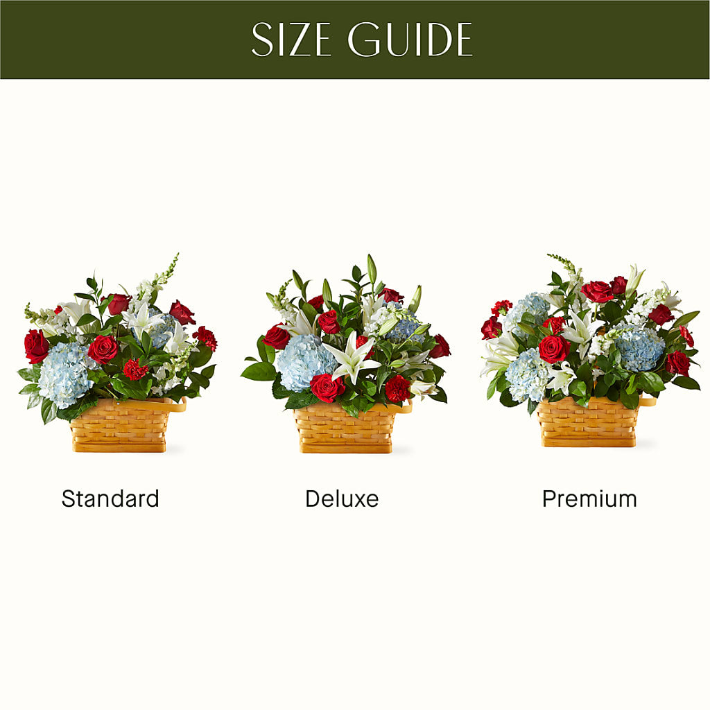 Greater Glory Basket –  Greenbrook Flowers Inc, Jackson MS
