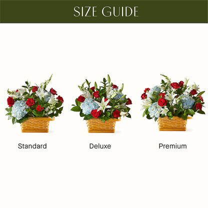 Greater Glory Basket –  Greenbrook Flowers Inc, Jackson MS