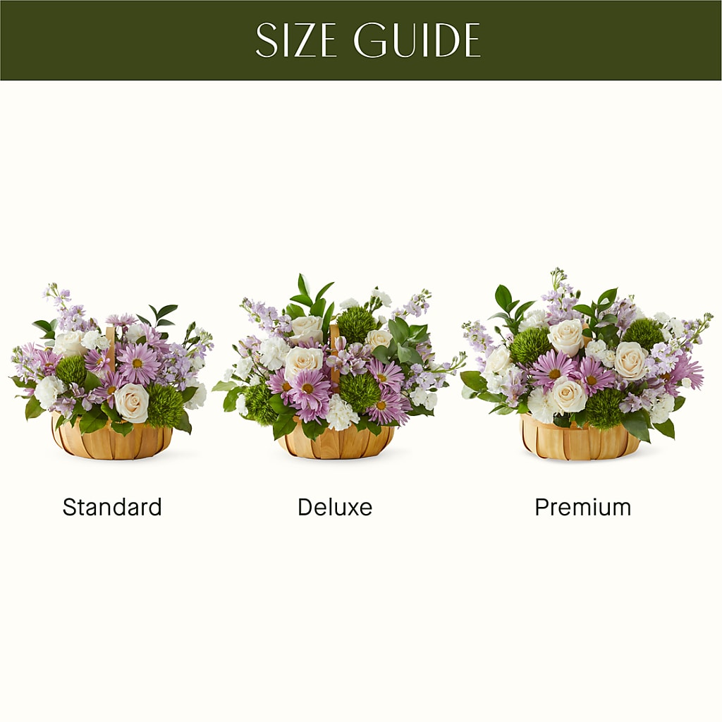 Peace & Love Basket –  Greenbrook Flowers Inc, Jackson MS