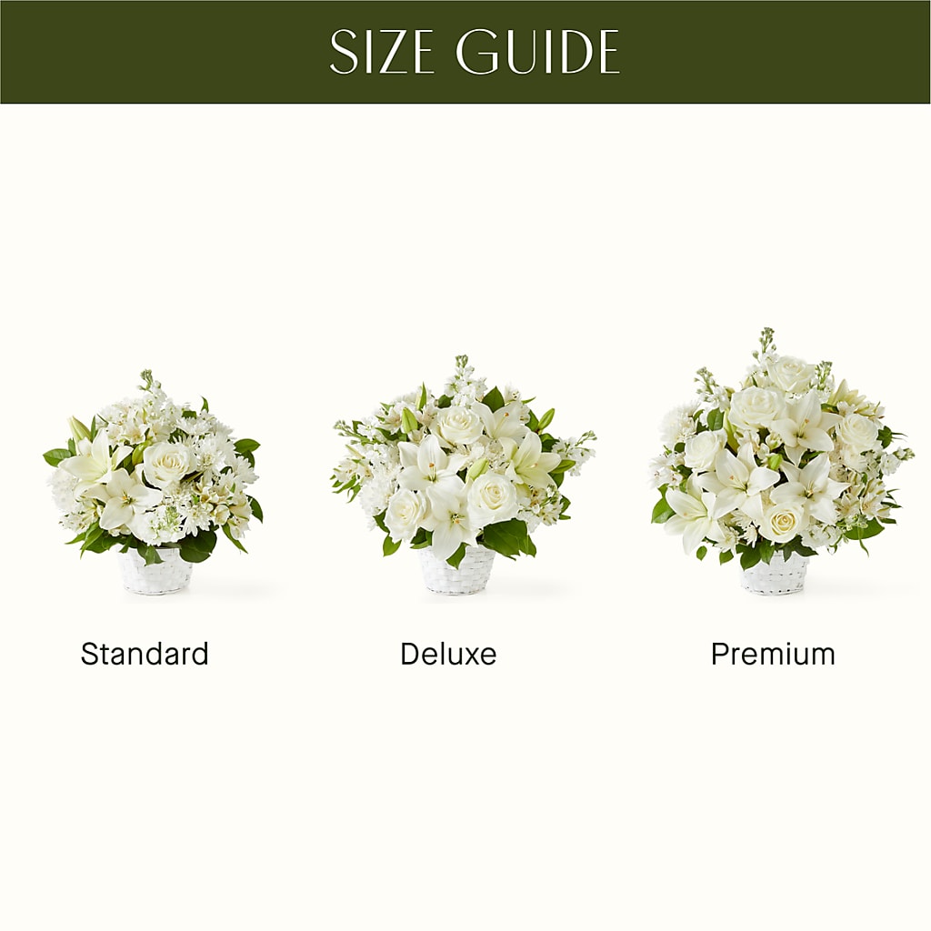 Peaceful Reflections Arrangement –  Greenbrook Flowers Inc, Jackson MS