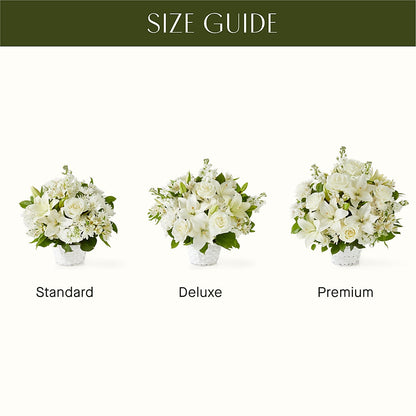 Peaceful Reflections Arrangement –  Greenbrook Flowers Inc, Jackson MS
