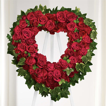 Wholehearted Standing Spray –  Greenbrook Flowers Inc, Jackson MS