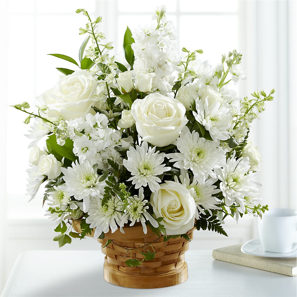 Heartfelt Condolences Arrangement –  Greenbrook Flowers Inc, Jackson MS