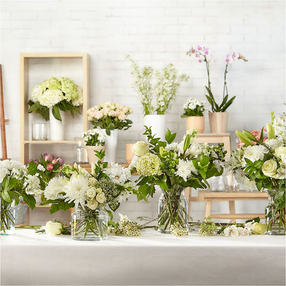 Classic Ivory – A Florist Original –  Greenbrook Flowers Inc, Jackson MS