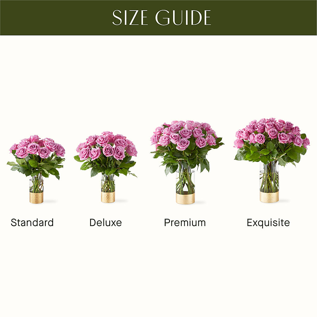 Secret Admirer Lavender Rose Bouquet –  Greenbrook Flowers Inc, Jackson MS