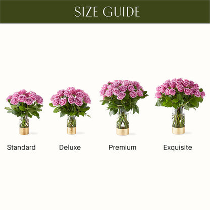 Secret Admirer Lavender Rose Bouquet –  Greenbrook Flowers Inc, Jackson MS