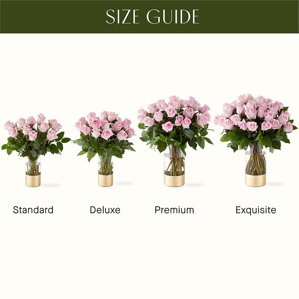 Picture Perfect Pink Rose Bouquet –  Greenbrook Flowers Inc, Jackson MS