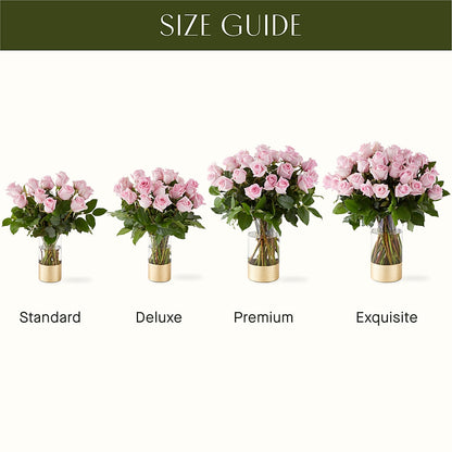 Picture Perfect Pink Rose Bouquet –  Greenbrook Flowers Inc, Jackson MS