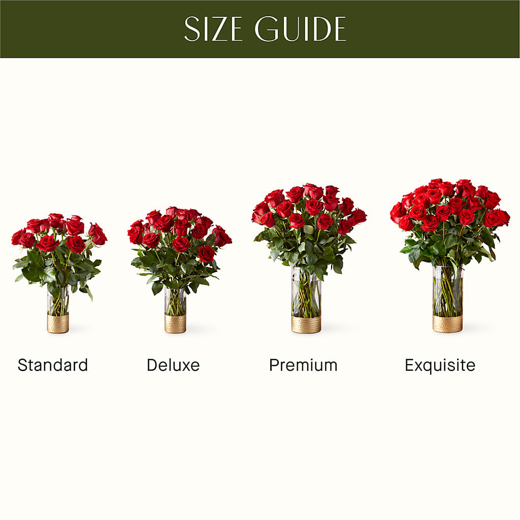 Classic Love Red Rose Bouquet –  Greenbrook Flowers Inc, Jackson MS