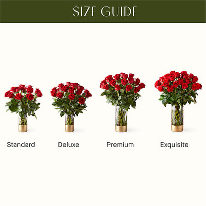 Classic Love Red Rose Bouquet –  Greenbrook Flowers Inc, Jackson MS