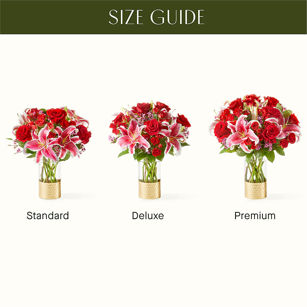 Match Made in Heaven Bouquet –  Greenbrook Flowers Inc, Jackson MS
