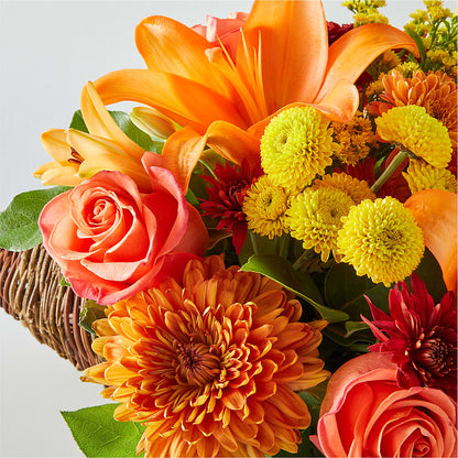 Bouquet of Blessings Cornucopia –  Greenbrook Flowers Inc, Jackson MS