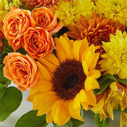 Autumn Harmony Centerpiece –  Greenbrook Flowers Inc, Jackson MS