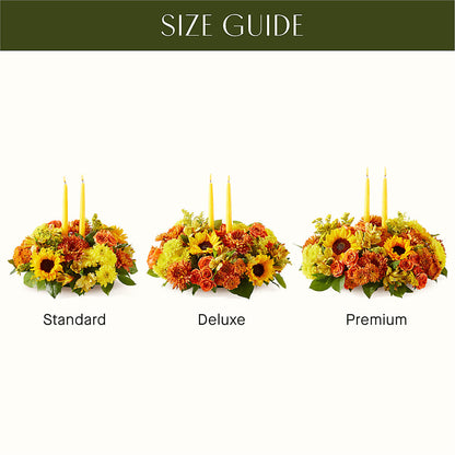 Autumn Harmony Centerpiece –  Greenbrook Flowers Inc, Jackson MS