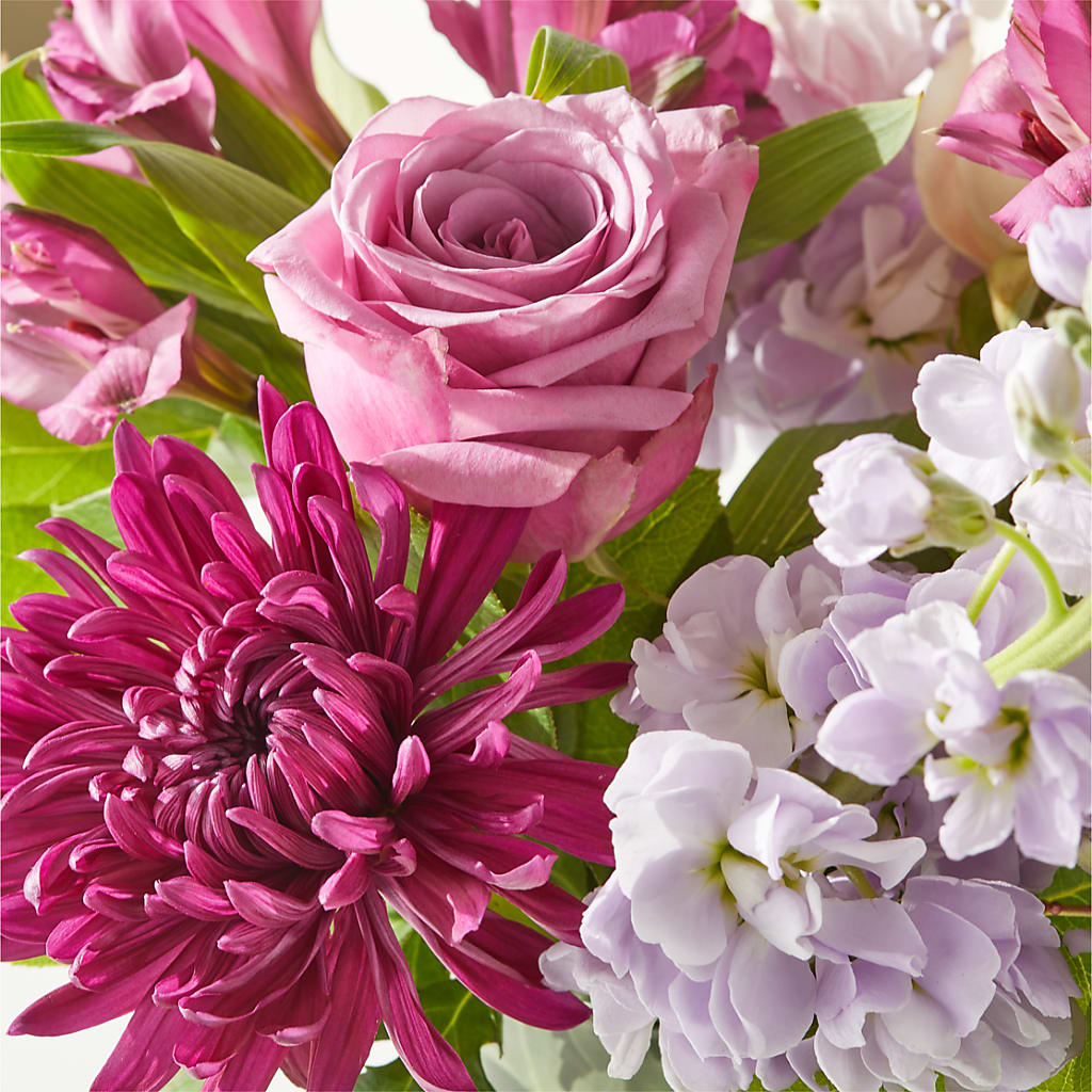 Amethyst Dreams Bouquet –  Greenbrook Flowers Inc, Jackson MS