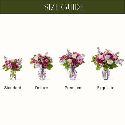 Amethyst Dreams Bouquet –  Greenbrook Flowers Inc, Jackson MS