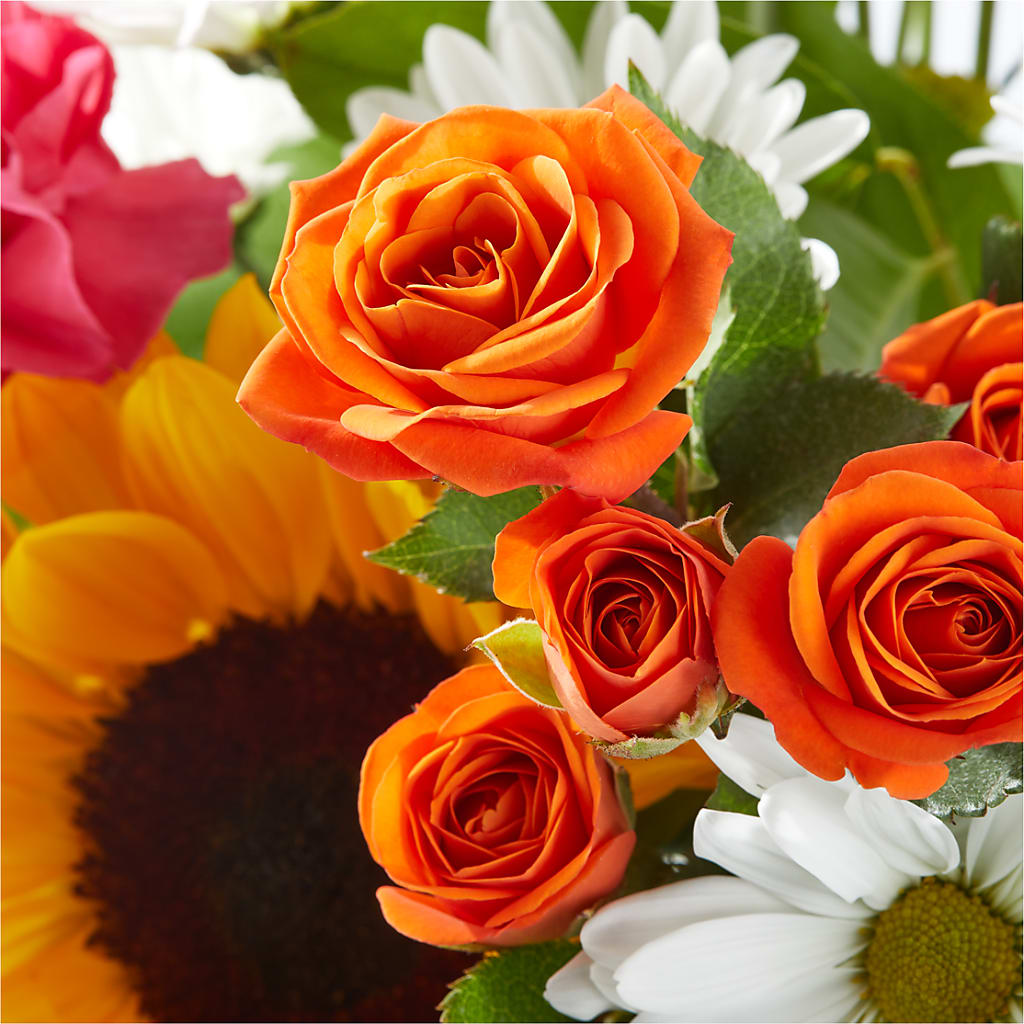 Sun-drenched Blooms Bouquet –  Greenbrook Flowers Inc, Jackson MS